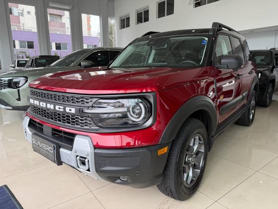 FORD BRONCO SPORT 2.0 ECOBOOST GASOLINA BADLANDS 4X4 SELECTSHIFT
